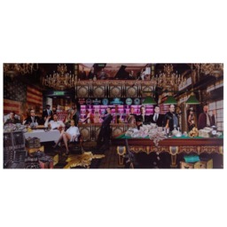 Gangster Reunion, 200cm x 100cm - Andrew Martin - thumbnail 1