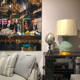 Gangster Reunion, 200cm x 100cm - Andrew Martin - thumbnail 2