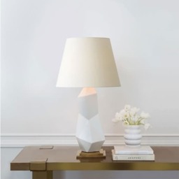 Bayliss Table Lamp White, Table Lamp - Andrew Martin - thumbnail 2
