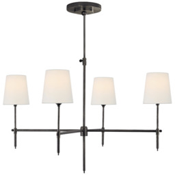 Bryant Chandelier Bronze, Chandelier - Andrew Martin - thumbnail 1