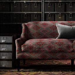 Grace Sofa Custom, Grace Sofa 3 Seater, Sofa - Andrew Martin