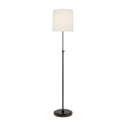 Bryant Floor Lamp Bronze, Floor Lamp - Andrew Martin