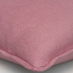 Rocco Rose, Sustainable Feather, Cushion, 55cm x 55cm - Andrew Martin With Trim/Fringe & Linen & Linen Blend Plain - thumbnail 2