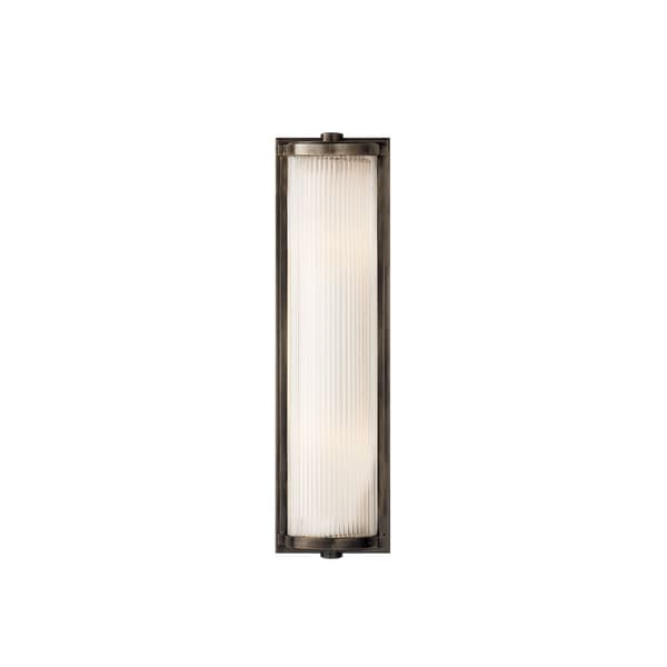 Dresser Wall Light Bronze, Wall Light, Long - Andrew Martin - image 1