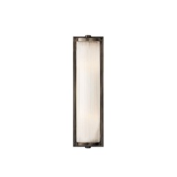 Dresser Wall Light Bronze, Wall Light, Long - Andrew Martin - thumbnail 1