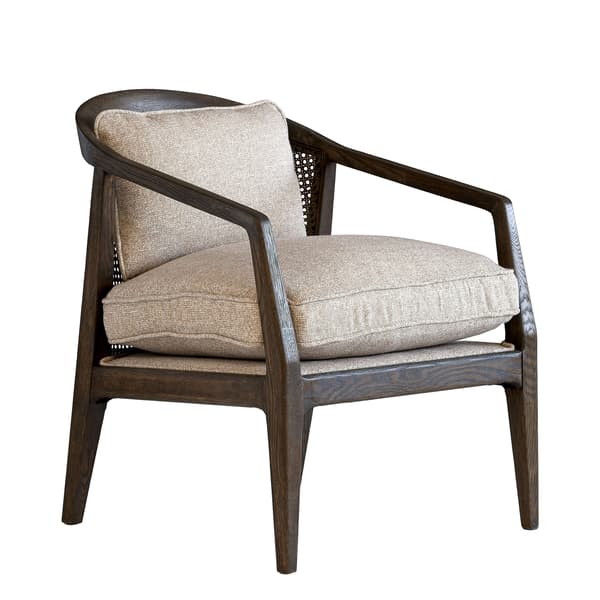Celine Chair, Chair, Bronze/Brown/Dark Neutral - Andrew Martin Other Fabric - image 1