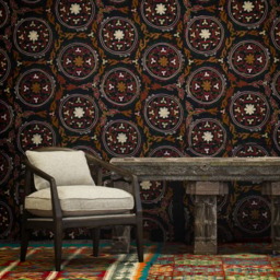 Celine Chair, Chair, Bronze/Brown/Dark Neutral - Andrew Martin Other Fabric - thumbnail 2
