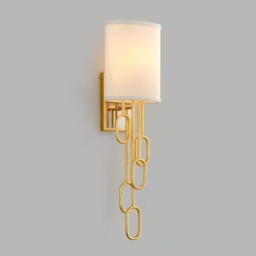 Dewdrop, Wall Light, Gold - Andrew Martin - thumbnail 2