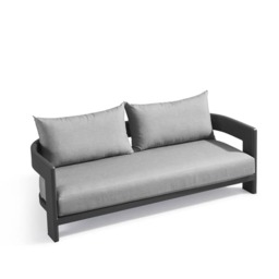 Caicos Sofa Slate, Outdoor Sofa, 2 Seater - Andrew Martin - thumbnail 1
