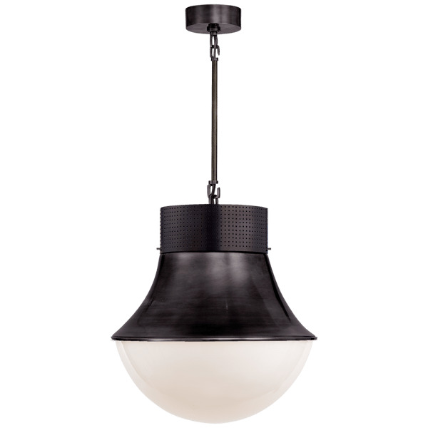 Precision Pendant Bronze, Pendant Light, Large - Andrew Martin - image 1