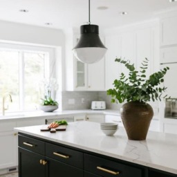 Precision Pendant Bronze, Pendant Light, Large - Andrew Martin - thumbnail 2