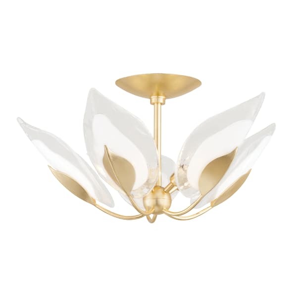 Blossom Pendant, Flush Mount, Gold - Andrew Martin - image 1