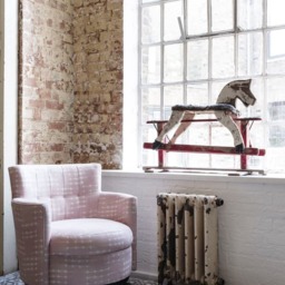 Freya Custom Swivel, Freya Swivel Chair, Swivel chair - Andrew Martin - thumbnail 2
