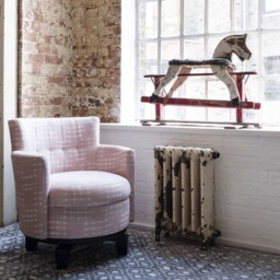 Freya Custom Swivel, Freya Swivel Chair, Swivel chair - Andrew Martin - thumbnail 1