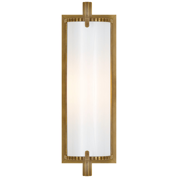 Calliope Short Wall Light Brass, Wall Light, Short - Andrew Martin - image 1
