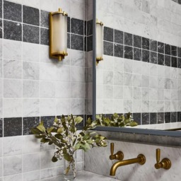 Calliope Short Wall Light Brass, Wall Light, Short - Andrew Martin - thumbnail 2