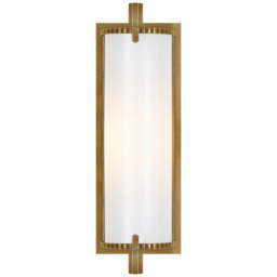 Calliope Short Wall Light Brass, Wall Light, Short - Andrew Martin - thumbnail 1