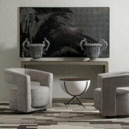 Madison Custom Swivel, Madison Chair, Swivel chair - Andrew Martin - thumbnail 1