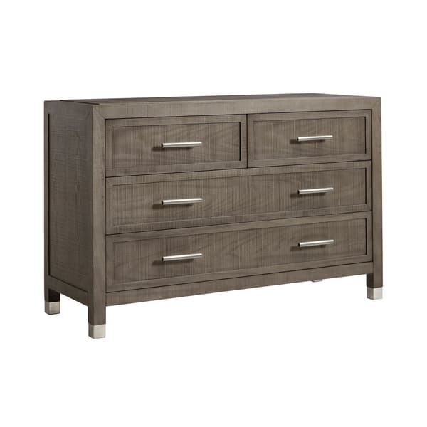 Raffles Chest Of Drawers Grey, Chest of Drawers - Andrew Martin - image 1