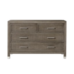 Raffles Chest Of Drawers Grey, Chest of Drawers - Andrew Martin - thumbnail 2