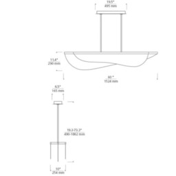 Nyra Pendant Brass, Pendant Light, Plated Brass - Andrew Martin - thumbnail 2