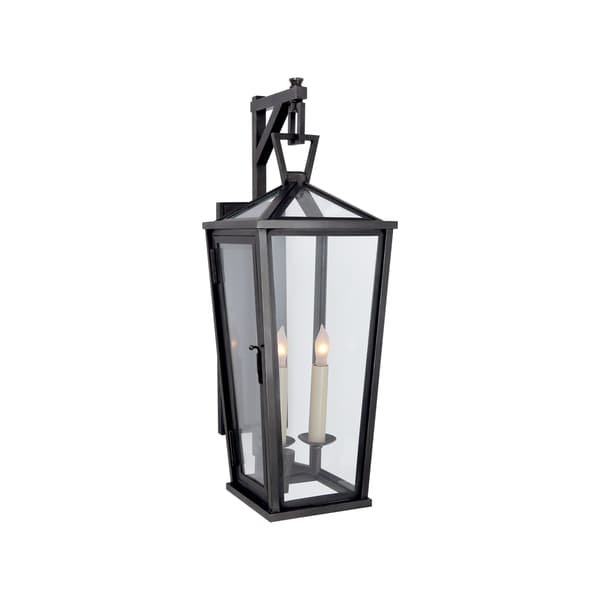 Darlana Pendant Aged Iron, Pendant Light, Large - Andrew Martin - image 1