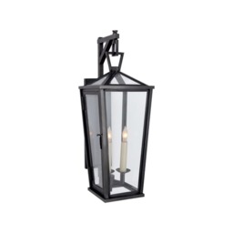 Darlana Pendant Aged Iron, Pendant Light, Large - Andrew Martin - thumbnail 1