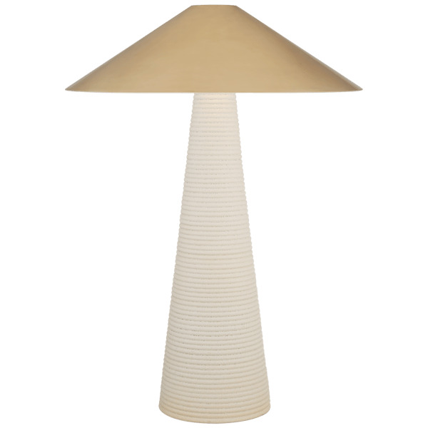 Miramar Table Lamp White, Table Lamp, Porous White - Andrew Martin - image 1