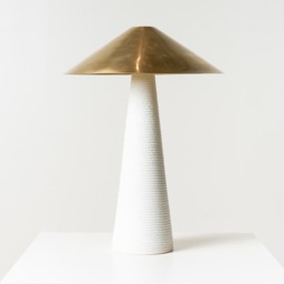 Miramar Table Lamp White, Table Lamp, Porous White - Andrew Martin - thumbnail 2
