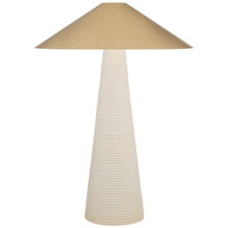 Miramar Table Lamp White, Table Lamp, Porous White - Andrew Martin - thumbnail 1