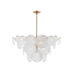 Loire Chandelier Gild, Chandelier - Andrew Martin - thumbnail 1