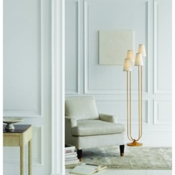 Montreuil Floor Lamp Gild, Floor Lamp - Andrew Martin - thumbnail 2