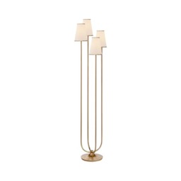 Montreuil Floor Lamp Gild, Floor Lamp - Andrew Martin - thumbnail 1