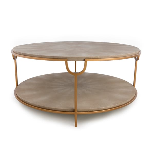 Katia Coffee Table Cream, Coffee Table, Cream - Andrew Martin - image 1