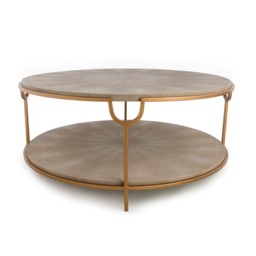 Katia Coffee Table Cream, Coffee Table, Cream - Andrew Martin - thumbnail 1