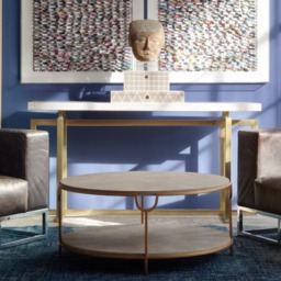Katia Coffee Table Cream, Coffee Table, Cream - Andrew Martin - thumbnail 2