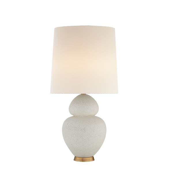 Michelena Table Lamp White, Table Lamp, Chalk White - Andrew Martin - image 1