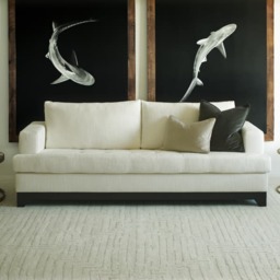 Traverse Ivory, Rug, 5' x 8' - Andrew Martin - thumbnail 2