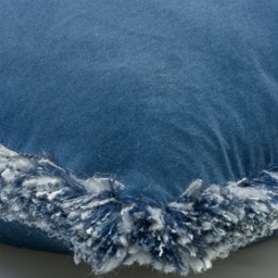 Pelham Denim / Cocktail Moscow Mule, Sustainable Feather, Cushion - Andrew Martin With Trim/Fringe & Velvet Plain - thumbnail 2