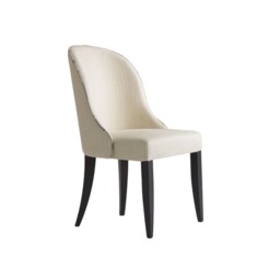 Aldwick Dining Chair Caucasus Linen, Dining Chair - Andrew Martin Linen - thumbnail 1