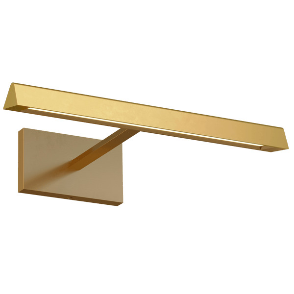 Dessau Picture Light Brass, Picture Light, Natural Brass - Andrew Martin - image 1