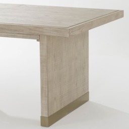 Raffles Extending Dining Table Natural, Extending Dining Table - Andrew Martin - thumbnail 2