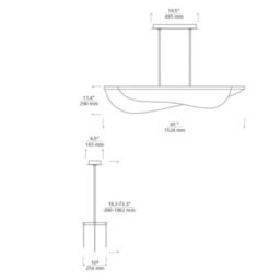 Nyra Pendant Nightshade Black, Pendant Light - Andrew Martin - thumbnail 2