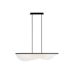 Nyra Pendant Nightshade Black, Pendant Light - Andrew Martin - thumbnail 1