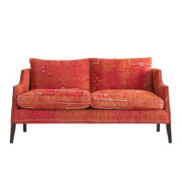 Regal Sofa Moroccan, Sofa, Orange - Andrew Martin - thumbnail 2