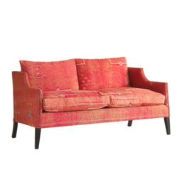 Regal Sofa Moroccan, Sofa, Orange - Andrew Martin - thumbnail 1
