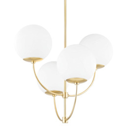 Carrie Chandelier, Brass - Andrew Martin