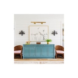McClain Double Picture Light Brass, Picture Light, Large, Antique Brass - Andrew Martin - thumbnail 2