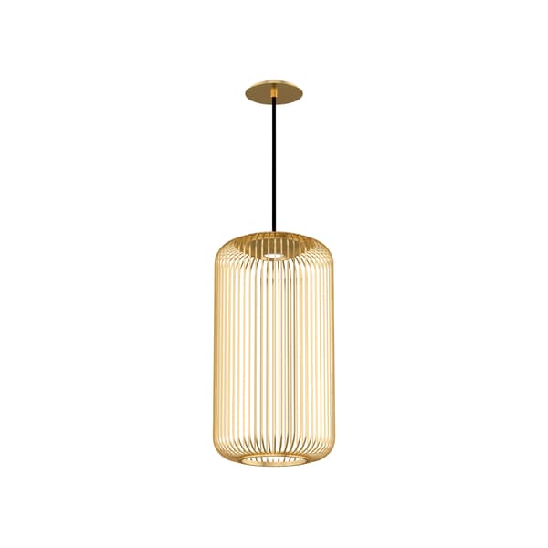Kai Pendant Brass, Pendant Light, Natural Brass - Andrew Martin - image 1
