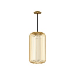 Kai Pendant Brass, Pendant Light, Natural Brass - Andrew Martin - thumbnail 1